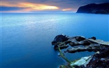 Large coastal coastal scenery wallpaper (2) #12