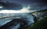 Large coastal coastal scenery wallpaper (2) #14