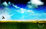 Beautifully rendered scenery wallpaper (9) #9