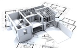 3D Architectural Design Wallpaper (2) #16