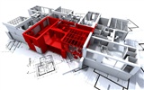 Fond d'écran 3D de conception architecturale (2) #20