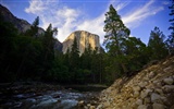 Large picturesque landscape wallpaper (1) #9