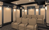 Home Theater Wallpaper (1) #7