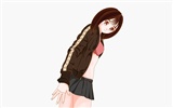 のMACの女の子壁紙 (2) #6