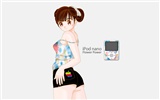 のMACの女の子壁紙 (2) #8