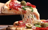 Pizza Food Wallpaper (1) #4