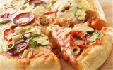 Pizza Food Wallpaper (1) #6