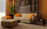 Living Room Photo Wallpaper (5) #15