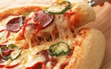 Fond d'écran Alimentation Pizza (2) #2