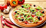 Fondos de pizzerías de Alimentos (3) #1