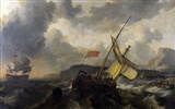 伦敦画廊帆船 壁纸(一)4