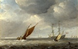 伦敦画廊帆船 壁纸(一)14