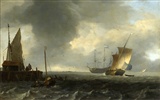 London Gallery sailing wallpaper (1) #16