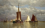 London Gallery sailing wallpaper (1) #19