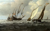 London Gallery sailing wallpaper (2)