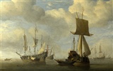 倫敦畫廊帆船 壁紙(二) #5