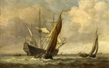 London Gallery sailing wallpaper (2) #19