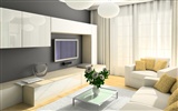 Living Room Photo Wallpaper (8) #13