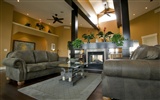 Living Room Photo Wallpaper (8) #16