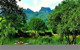 Wuyi jiuqu scenery (photo Works of change) #2