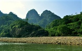 Wuyi jiuqu Landschaft (Foto Works of change) #6