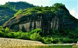 Wuyi jiuqu scenery (photo Works of change) #9