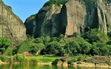 Wuyi jiuqu scenery (photo Works of change) #11