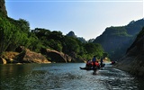 Wuyi jiuqu scenery (photo Works of change) #12