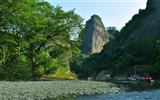 Wuyi jiuqu Landschaft (Foto Works of change) #14