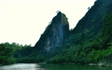 Wuyi jiuqu Landschaft (Foto Works of change) #15