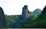 Wuyi jiuqu scenery (photo Works of change) #16