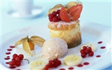 Deliciosos postres fondo de pantalla (9) #3