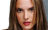 Alessandra Ambrosio 亞歷山大·安布羅休美女壁紙(四) #6