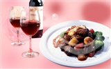 Gourmet Dinner Wallpaper (11) #5