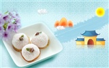 Gourmet dinner wallpaper (12) #6