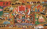 Cheung Pakistan print tibetischen Wallpaper (2) #20