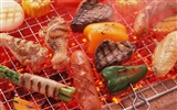 Delicious barbecue wallpaper (2) #3