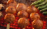 Delicious barbecue wallpaper (2) #4