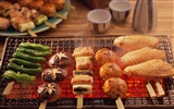 Delicious barbecue wallpaper (2) #6