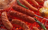 Delicious barbecue wallpaper (2) #8