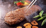 Delicious barbecue wallpaper (2) #11