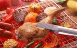 Delicious barbecue wallpaper (2) #16