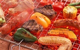 Delicious barbecue wallpaper (2) #20