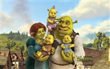 Shrek Forever After 怪物史莱克4 高清壁纸1