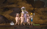 Shrek Forever After 怪物史萊克4 高清壁紙 #8