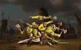 Shrek Forever After 怪物史萊克4 高清壁紙 #10