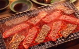 Delicious barbecue wallpaper (3) #4