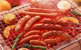 Delicious barbecue wallpaper (3) #7