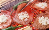 Delicious barbecue wallpaper (3) #10