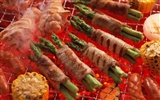 Delicious barbecue wallpaper (3) #13